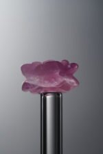 Fluorite-Red-Double-sided Flower-13mm - Image 4