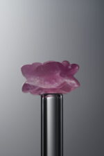 Fluorite-Red-Double-sided Flower-13mm - Image 4