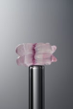 Fluorite-Red-Double-sided Flower-13mm - Image 2