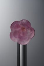 Fluorite-Red-Double-sided Flower-13mm