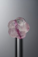 Fluorite-Red-Double-sided Flower-13mm - Image 3