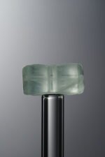 Fluorite-Green-Four-flower Square Plaque-14mm - Image 4