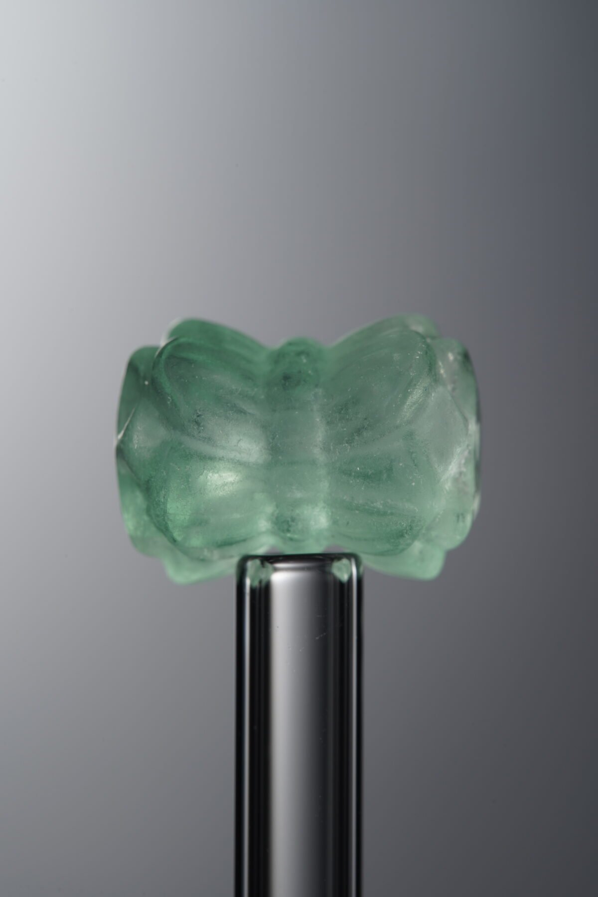 Fluorite-Green-Double Lotus-14mm - Image 1