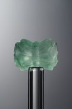 Fluorite-Green-Double Lotus-14mm