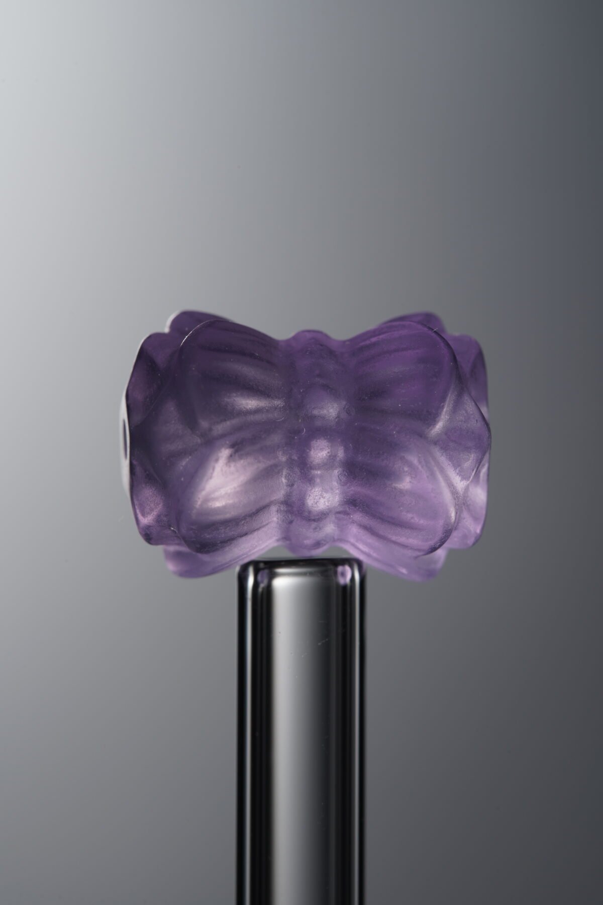 Fluorite-Purple-Double Lotus-14mm - Image 1