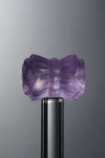 Fluorite-Purple-Double Lotus-14mm