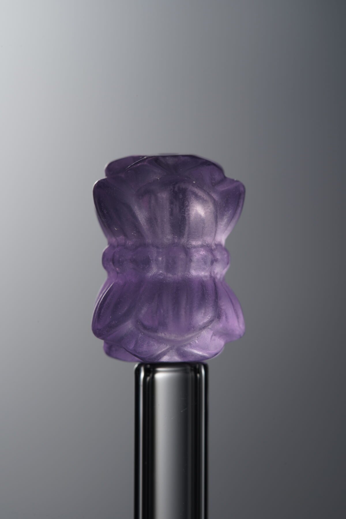 Fluorite-Purple-Double Lotus-14mm - Image 2