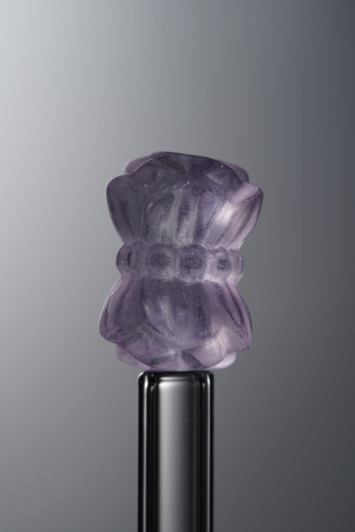 Fluorite-Purple-Double Lotus-14mm - Image 4