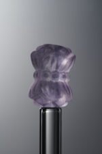 Fluorite-Purple-Double Lotus-14mm - Image 4