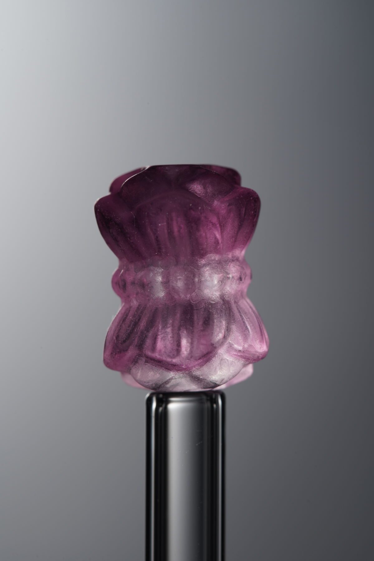 Fluorite-Red-Double Lotus-14mm - Image 4