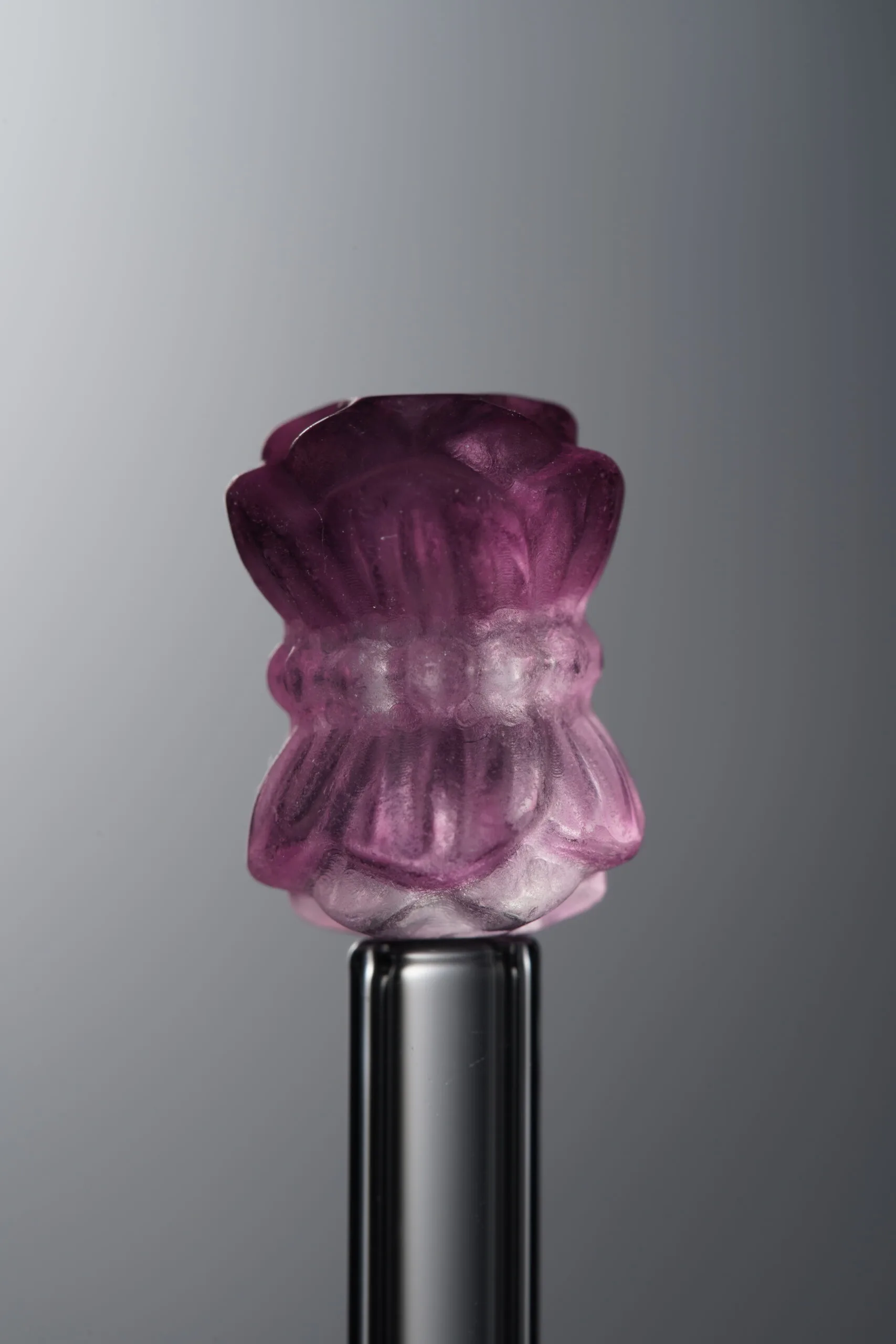 Fluorite-Red-Double Lotus-14mm - Image 4