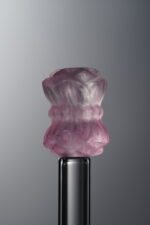 Fluorite-Red-Double Lotus-14mm - Image 2