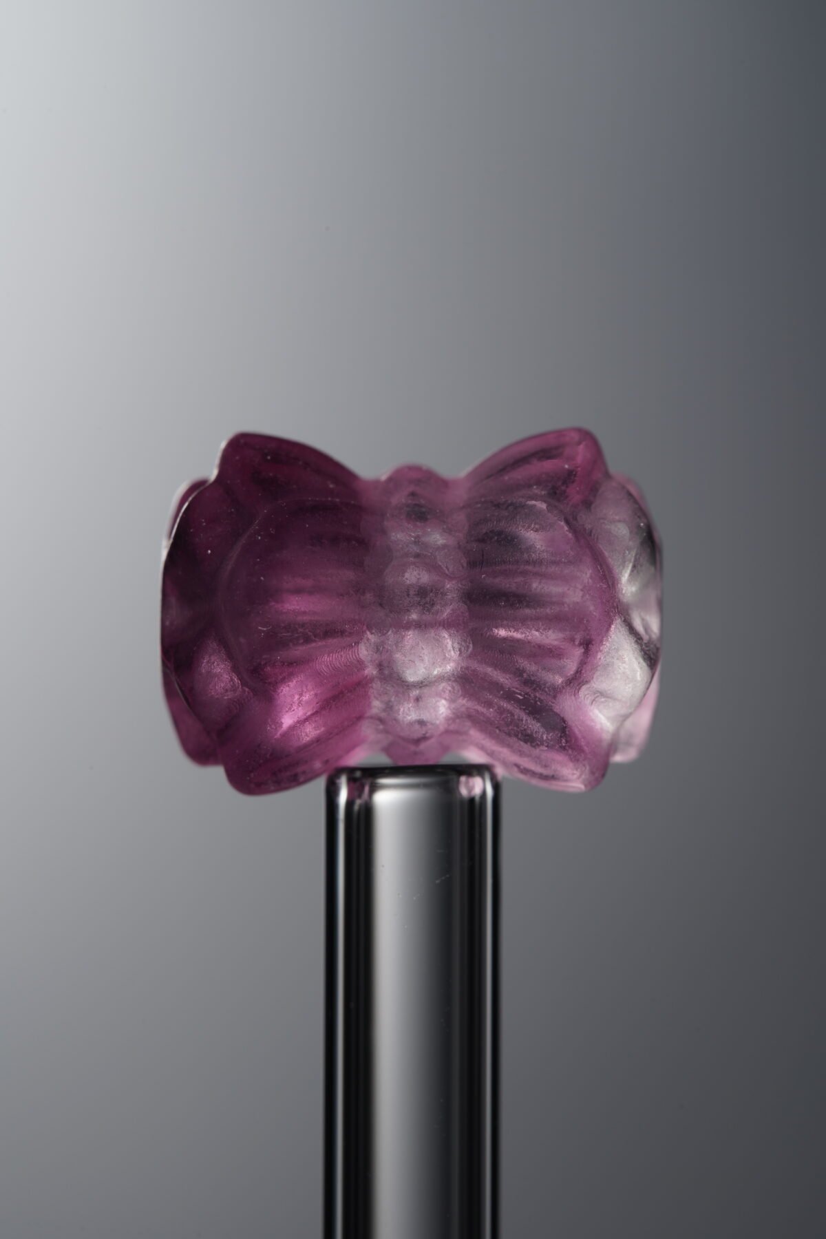 Fluorite-Red-Double Lotus-14mm - Image 1