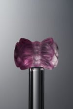 Fluorite-Red-Double Lotus-14mm