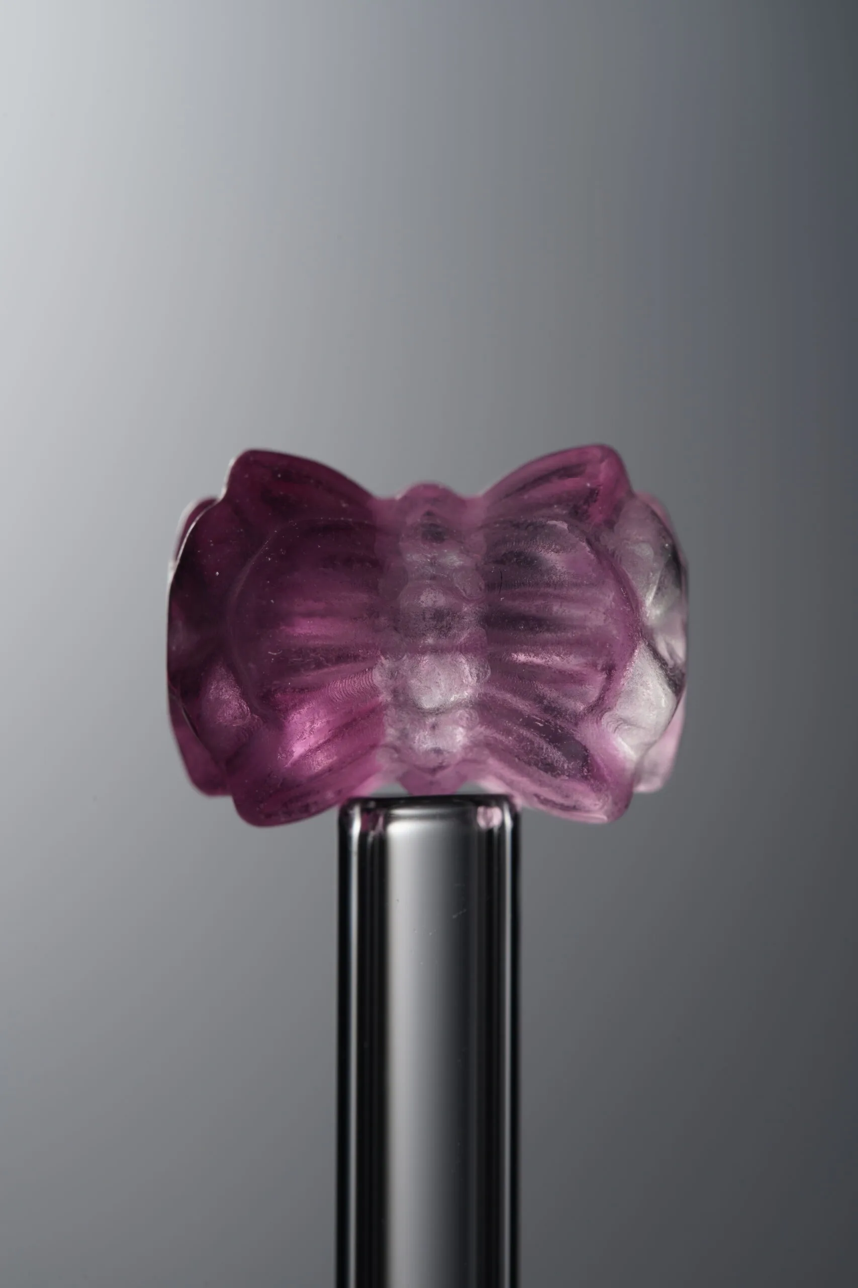 Fluorite-Red-Double Lotus-14mm - Image 1