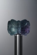 Fluorite-Blue-Double Lotus-14mm - Image 3