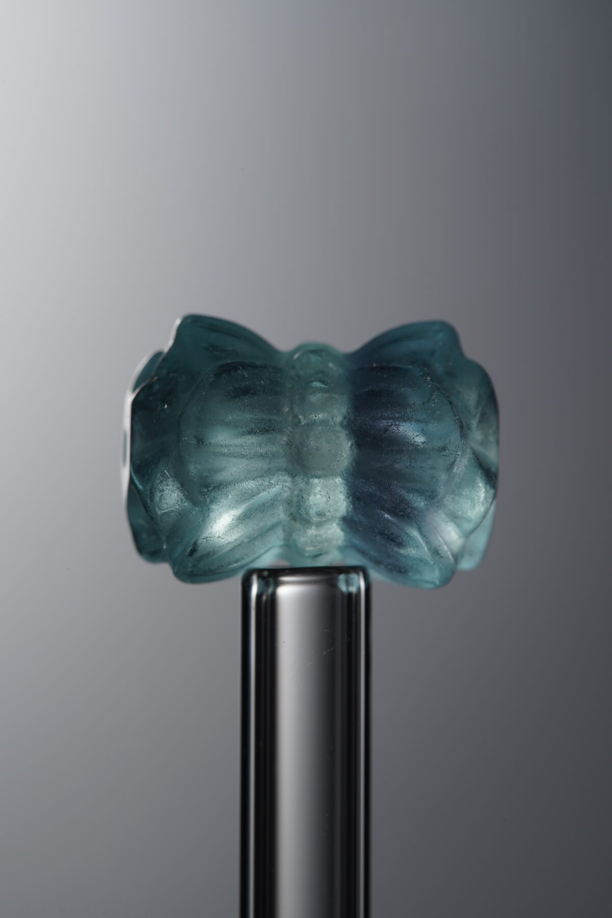 Fluorite-Blue-Double Lotus-14mm - Image 1