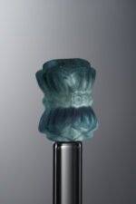 Fluorite-Blue-Double Lotus-14mm - Image 2