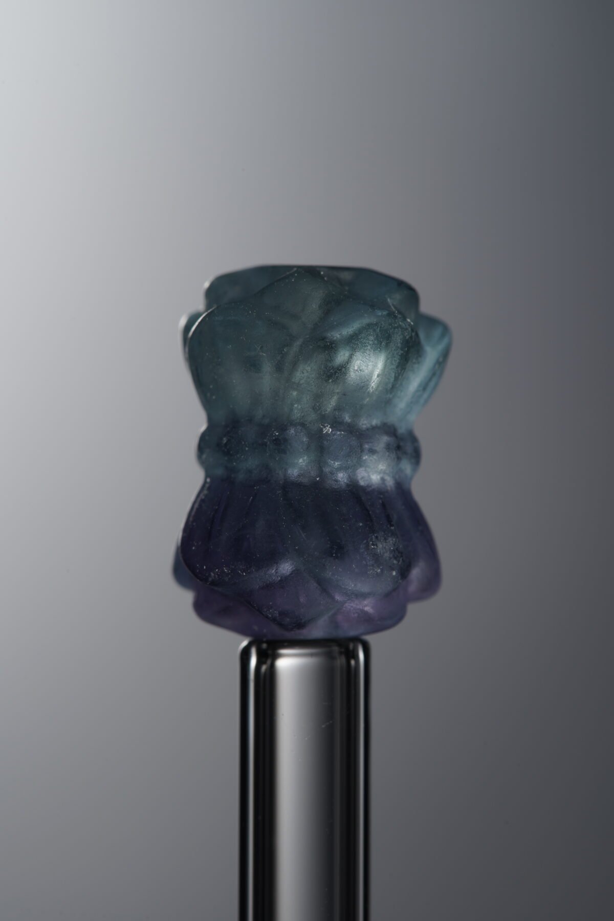Fluorite-Blue-Double Lotus-14mm - Image 4
