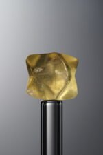 Fluorite-Yellow-Multilateral Cube-11mm