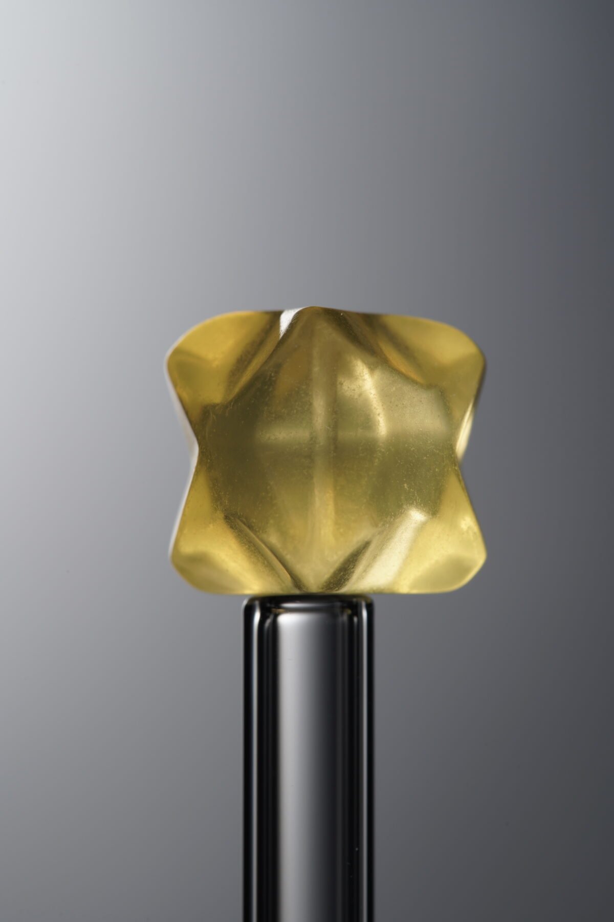 Fluorite-Yellow-Multilateral Cube-11mm - Image 2