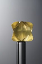 Fluorite-Yellow-Multilateral Cube-11mm - Image 2