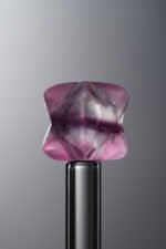 Fluorite-Purple-Multilateral Cube-11mm