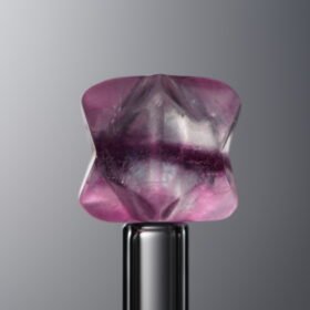 Fluorite-Purple-Multilateral Cube-11mm
