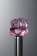 Fluorite-Purple-Multilateral Cube-11mm - Image 2