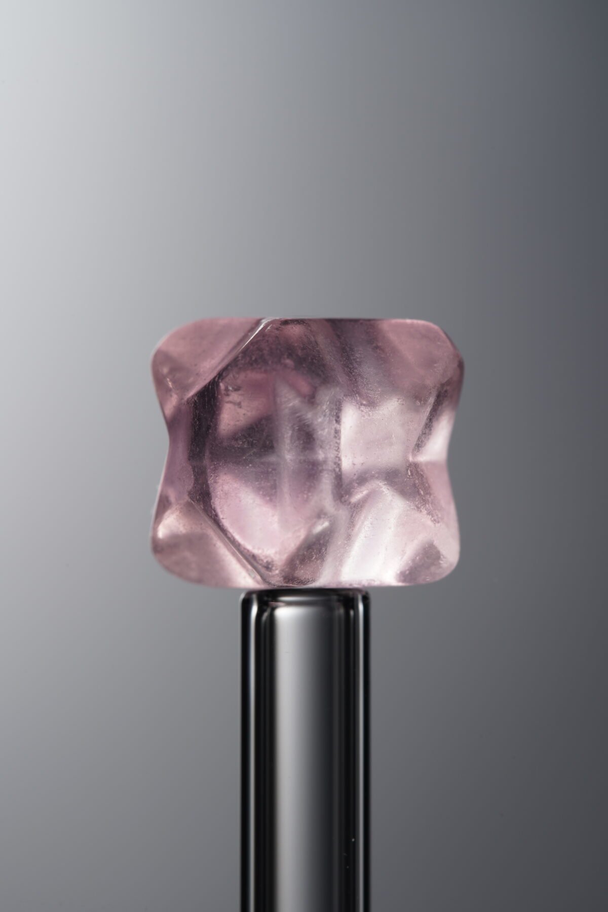 Fluorite-Pink-Multilateral Cube-11mm - Image 1