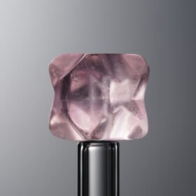 Fluorite-Pink-Multilateral Cube-11mm