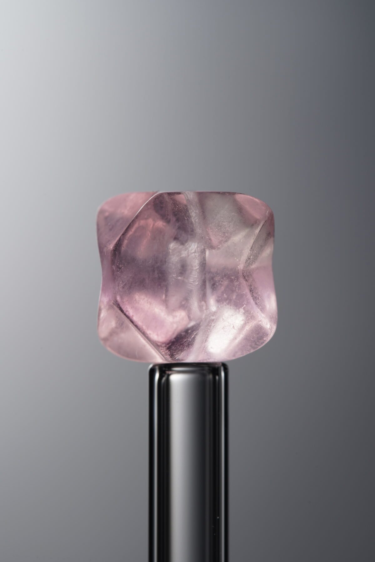 Fluorite-Pink-Multilateral Cube-11mm - Image 2