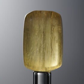 Fluorite-Yellow-Long Freeform-17mm