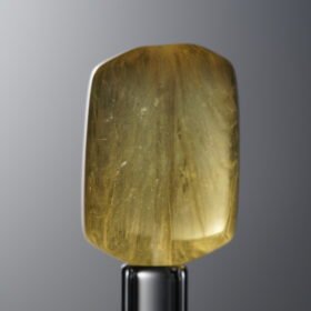 Fluorite-Yellow-Long Freeform-17mm