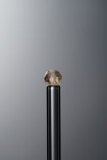 Fluorite-Yellow-Diamond-cut Bead-3mm