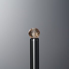 Fluorite-Yellow-Diamond-cut Bead-3mm