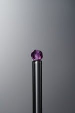 Fluorite-Purple-Diamond-cut Bead-3mm
