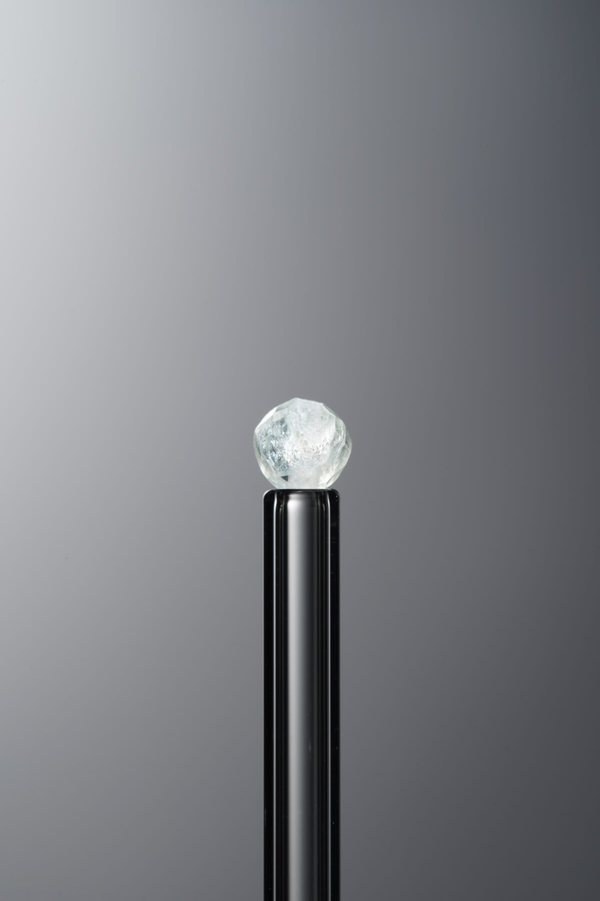 Fluorite-Blue-Diamond-cut Bead-3mm - Image 2