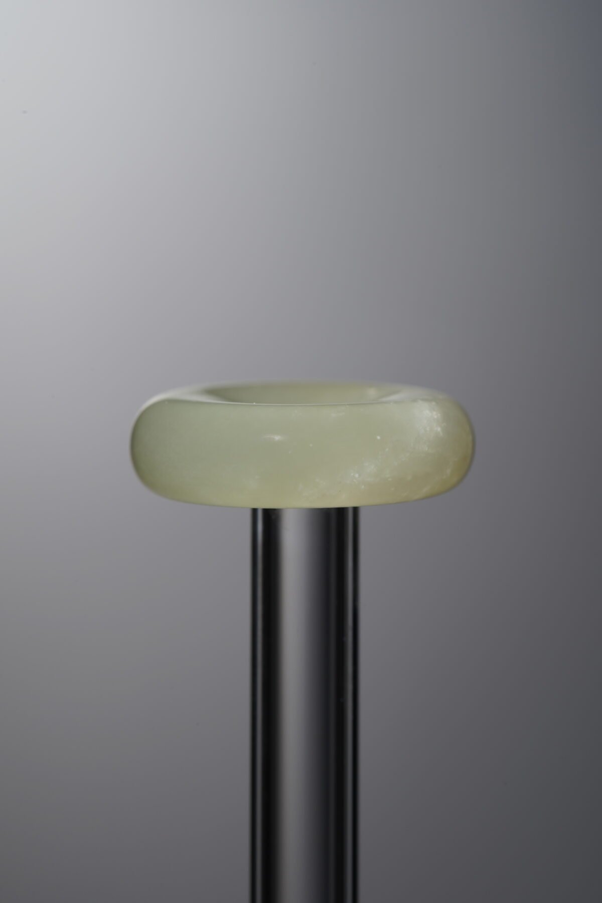 Hetian Jade-Green-Circle-16*4mm - Image 4