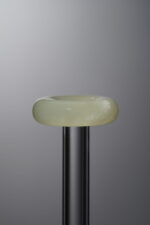 Hetian Jade-Green-Circle-16*4mm - Image 4