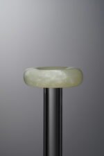 Hetian Jade-Green-Circle-16*4mm - Image 2