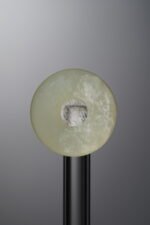 Hetian Jade-Green-Circle-16*4mm - Image 3