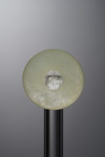 Hetian Jade-Green-Circle-16*4mm