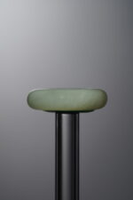 Hetian Jade-Green-Circle-17*4mm - Image 4