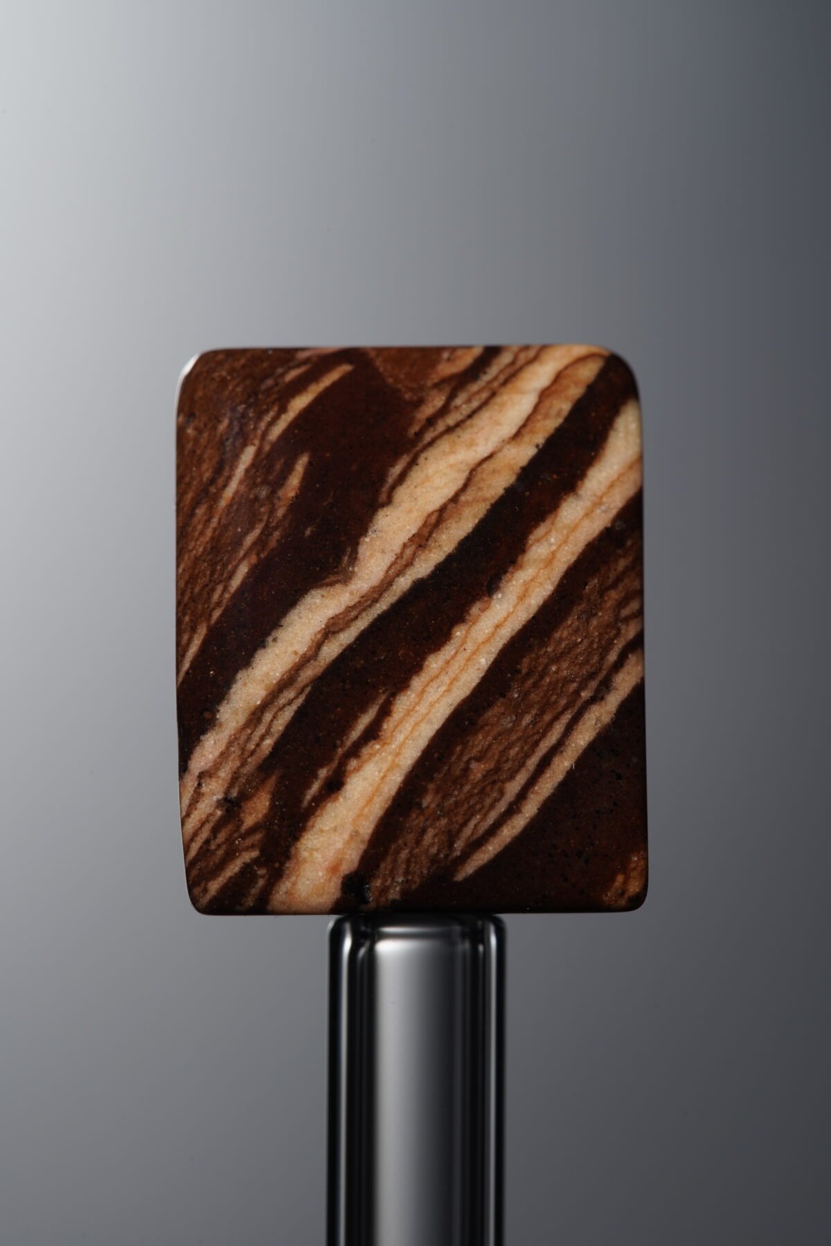 oil clay painting-Brown-Rectangle Plaque-16mm - Image 3