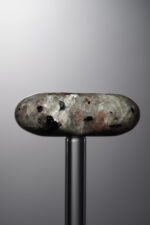 Flame Stone-Gray-Heart-30mm - Image 4