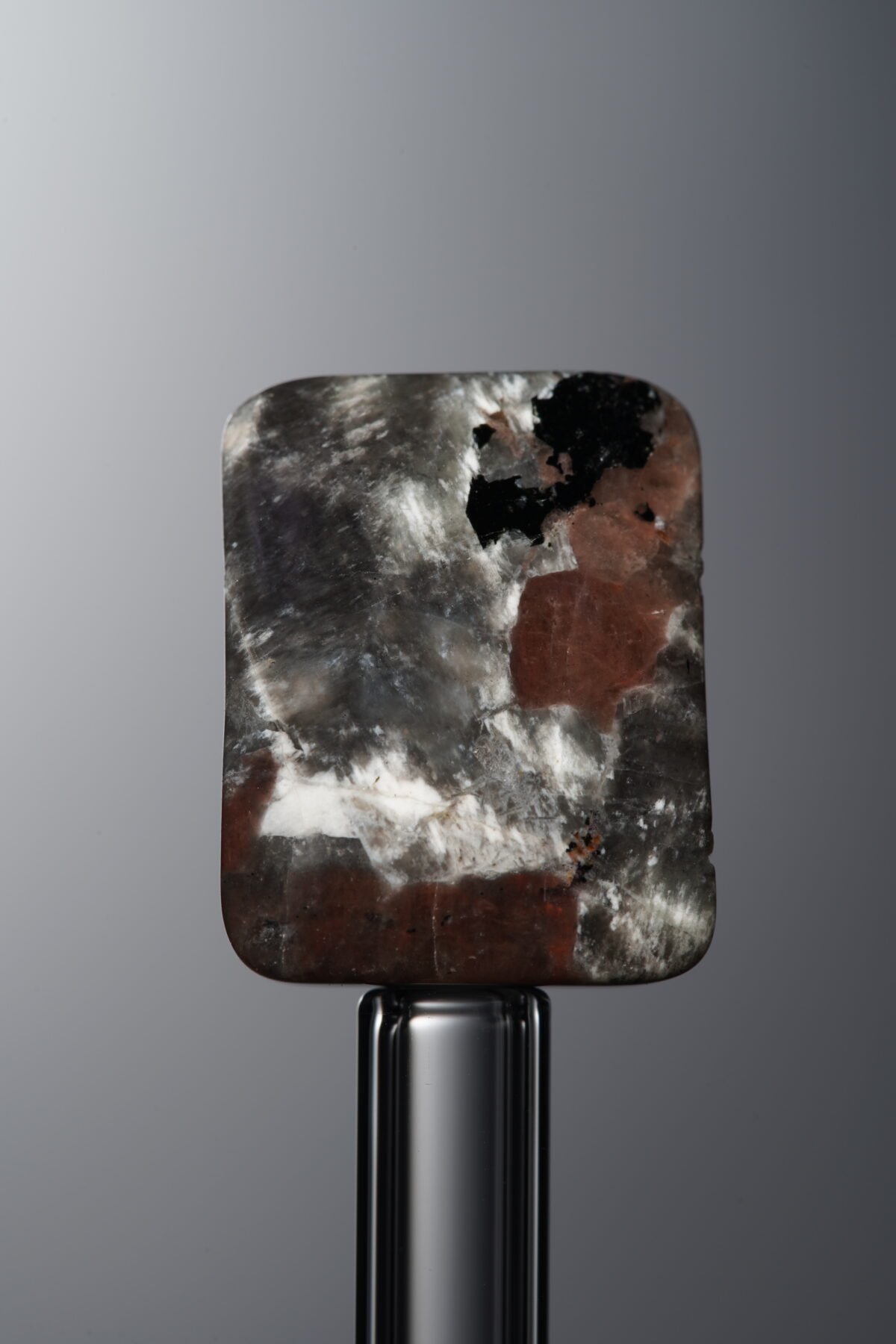 Flame Stone-Gray-Rectangle Plaque-16mm - Image 3
