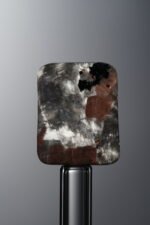 Flame Stone-Gray-Rectangle Plaque-16mm - Image 3