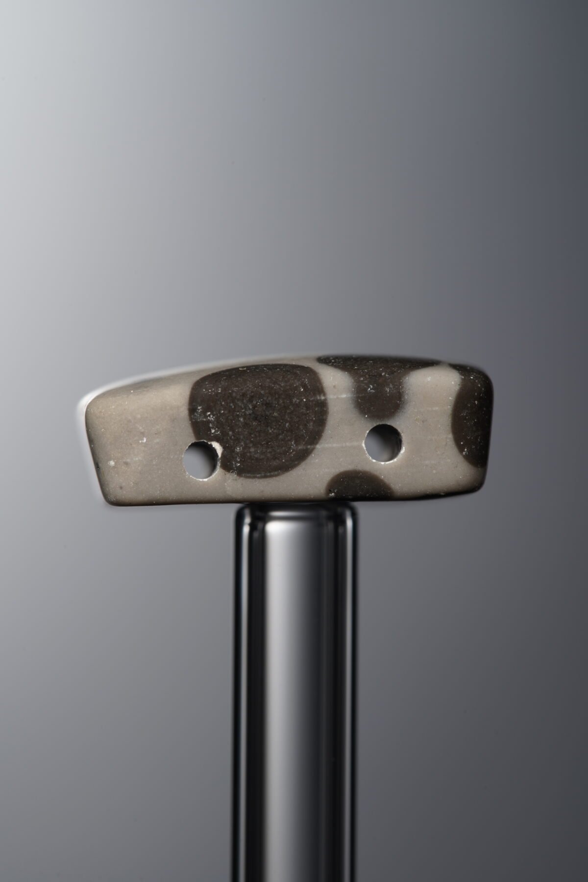 Leopard Stone-Brown&Gray-Rectangle Plaque-16mm - Image 4