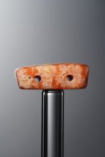 Intergrowth-Orange-Rectangle Plaque-16mm - Image 4